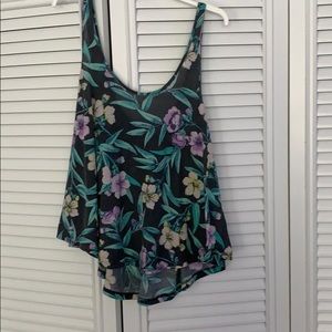 💛💚American Eagle Aloha Tank💚💛